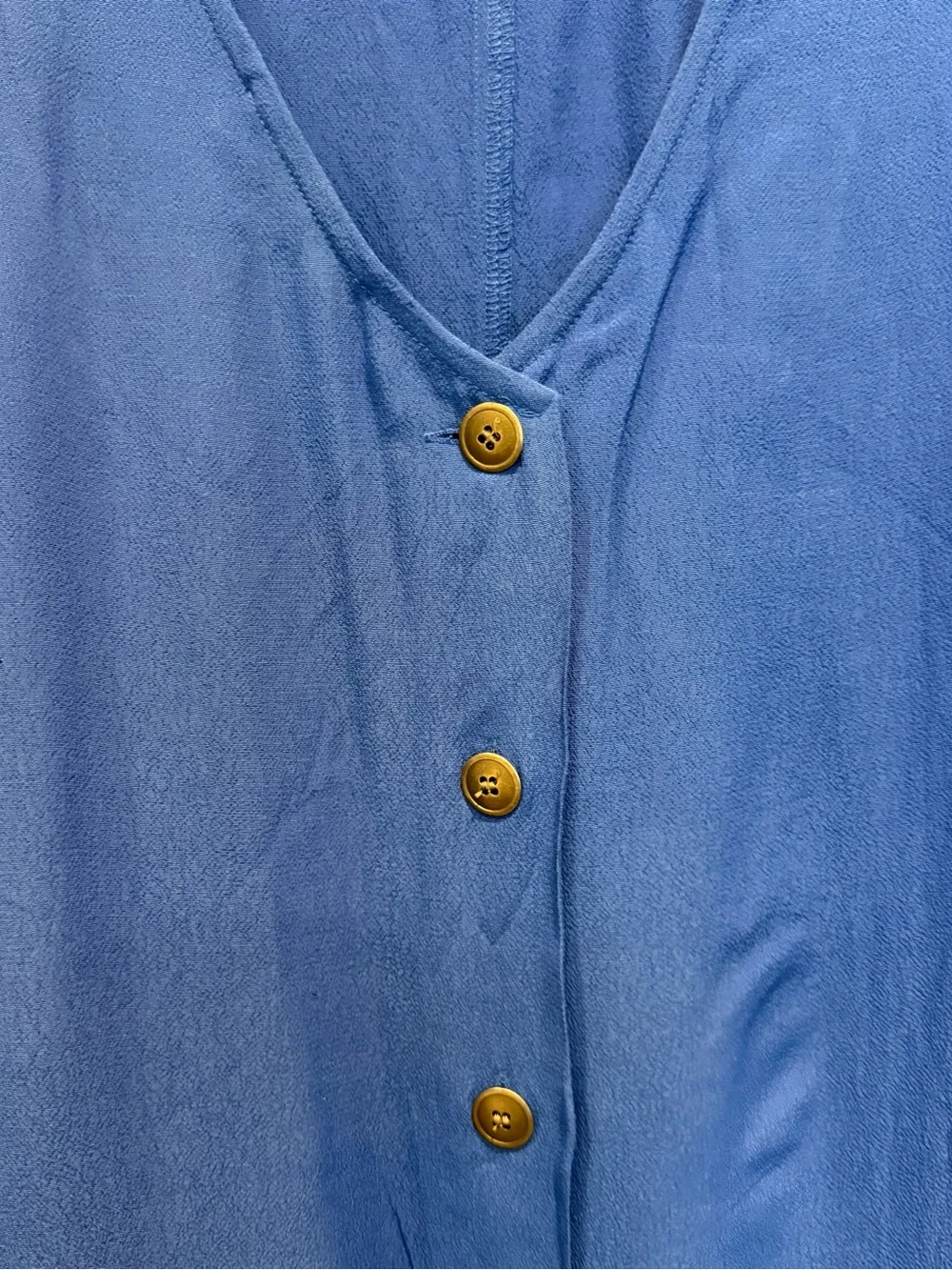 Madewell Royal Blue Dress Size XS - Picture 4 of 9